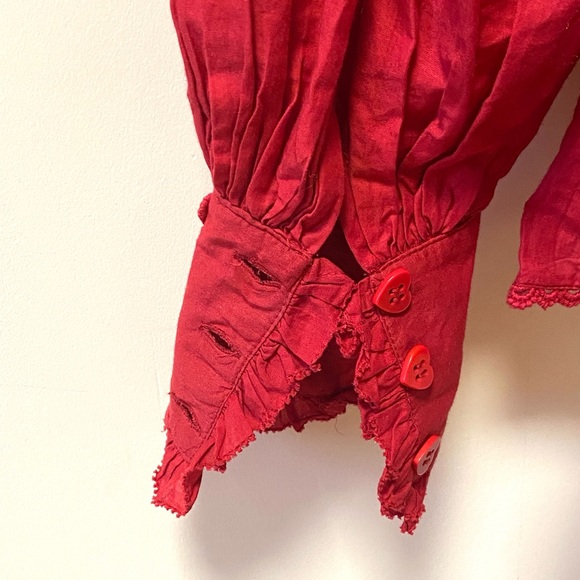 Farm Rio Hearts Blouse - Picture 5 of 9